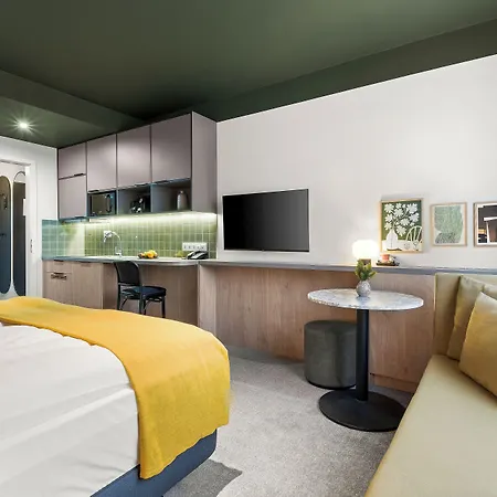 Adina Apart Otel Budapeşte