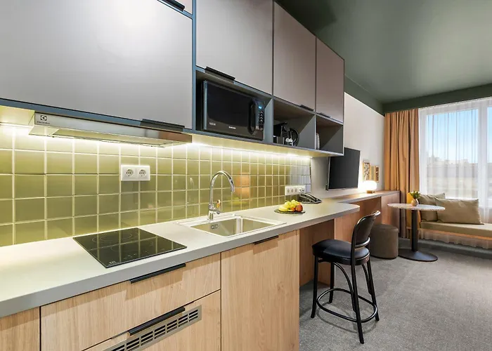 아디나 아파트먼트 아파트호텔 부다페스트