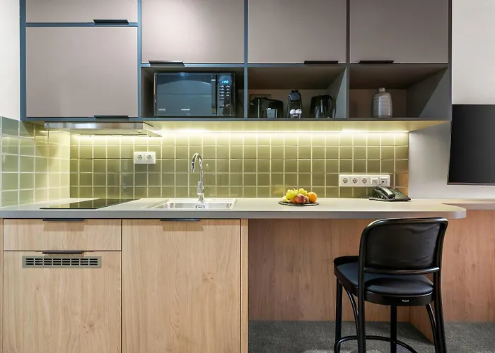 아디나 아파트먼트 아파트호텔 부다페스트